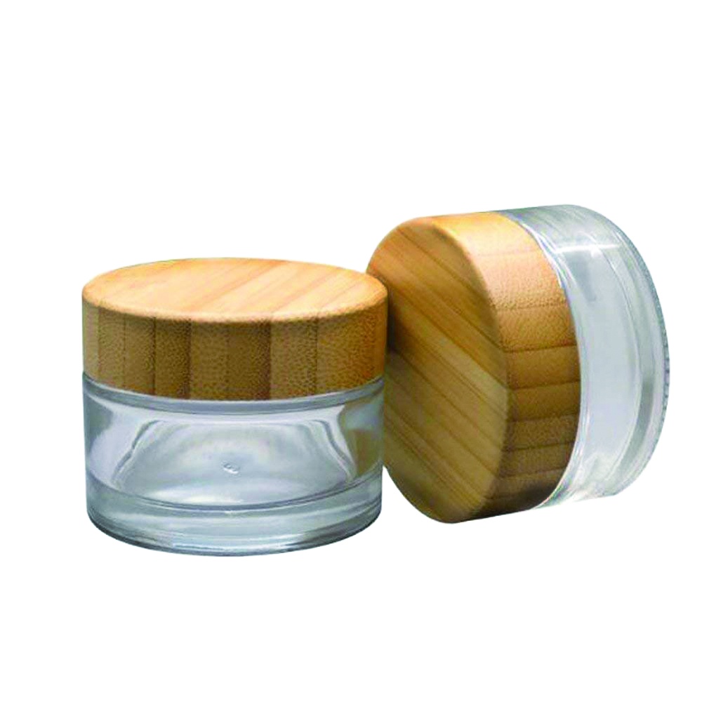 Good Price empty 1oz 2oz round acrylic cream jar