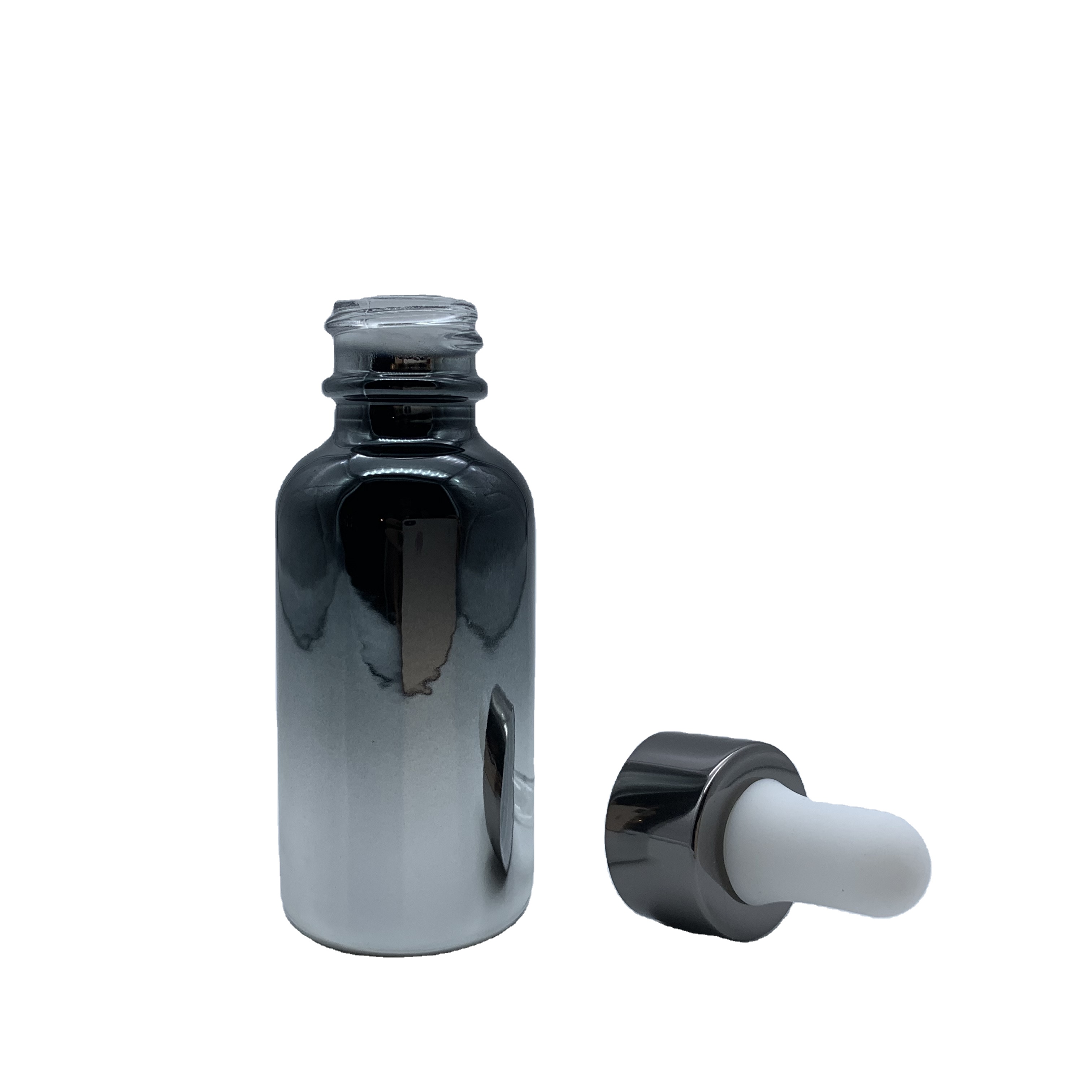 Good Quality 2 oz 60ml Boston Round Essential Oil Glass Bottle