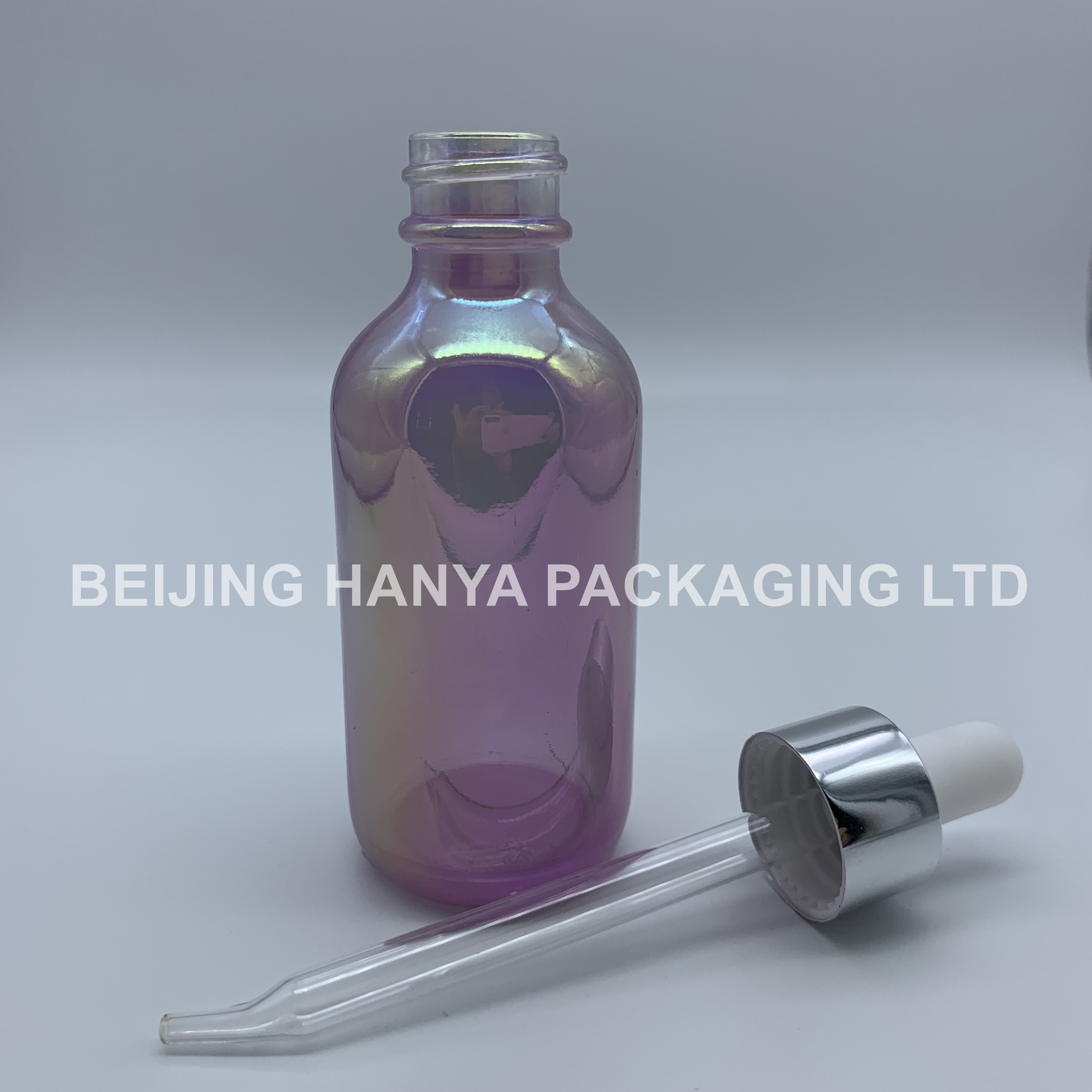 Good Quality 2 oz 60ml Boston Round Essential Oil Glass Bottle