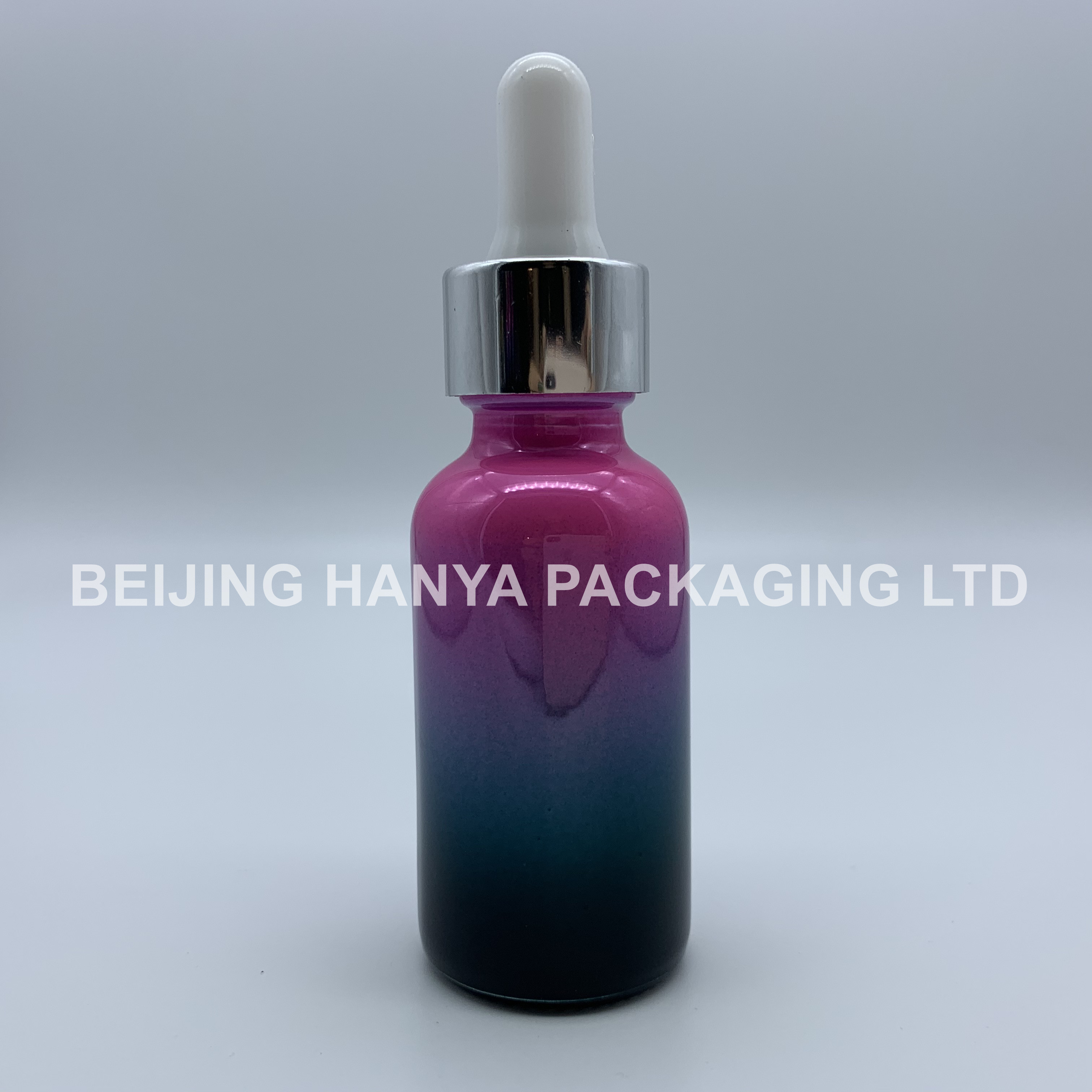 Good Quality 2 oz 60ml Boston Round Essential Oil Glass Bottle