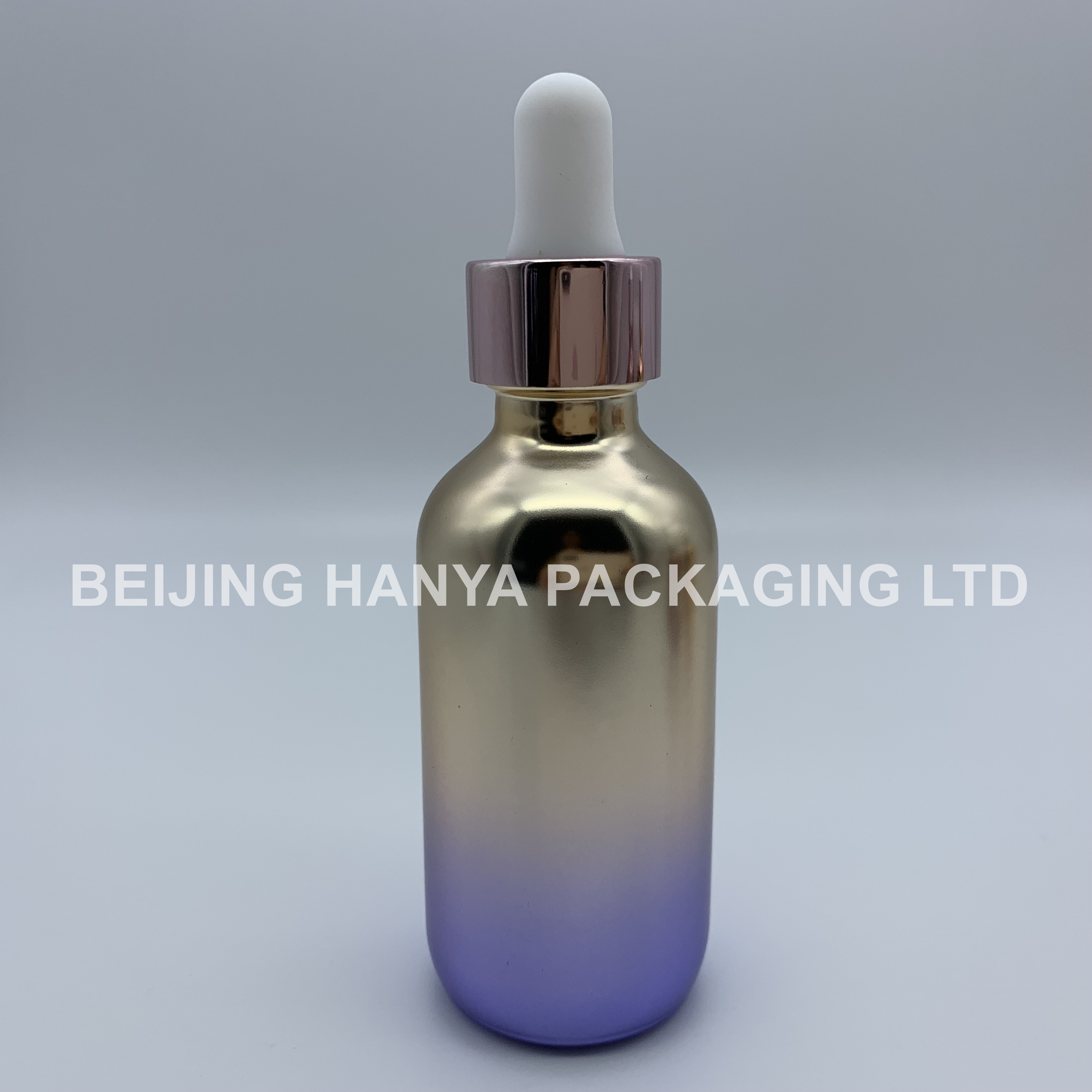 Good Quality 2 oz 60ml Boston Round Essential Oil Glass Bottle