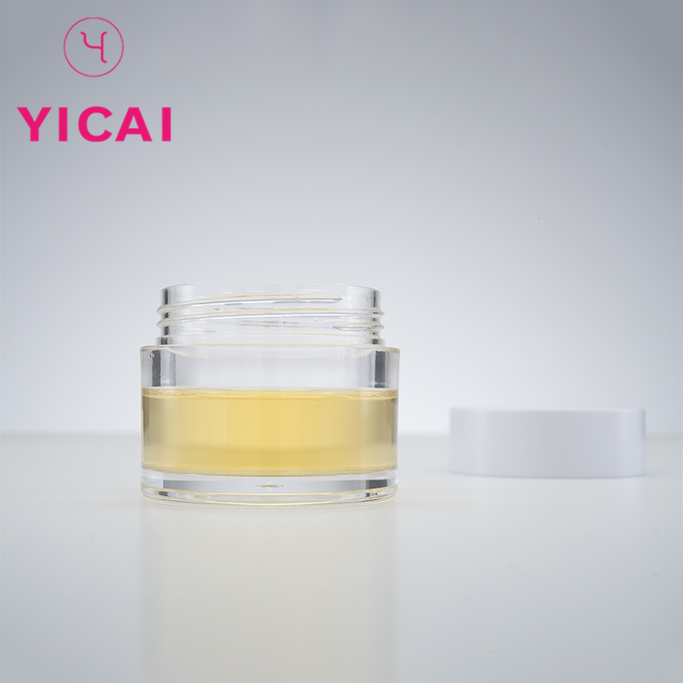 Good Quality 30ml 120g Facial Moisture Plastic Recycled Cosmetic Cream PETG Jar