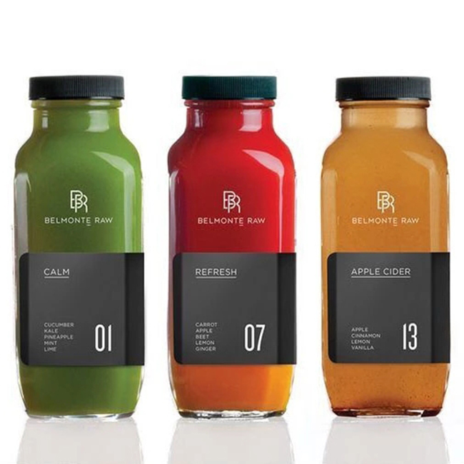 Good Quality Beverage Juice Bottle Glass Juice  Bottle Made in China