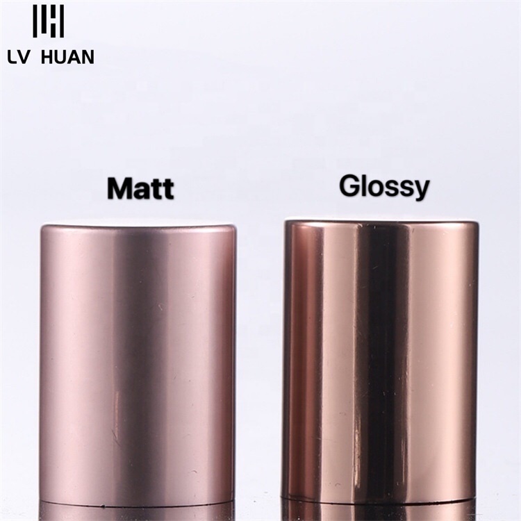 Good Quality Cosmetic Container 5ml 10ml Roll On Ball Rose Gold Glass Bottle Perfume Cosmetic Bottle