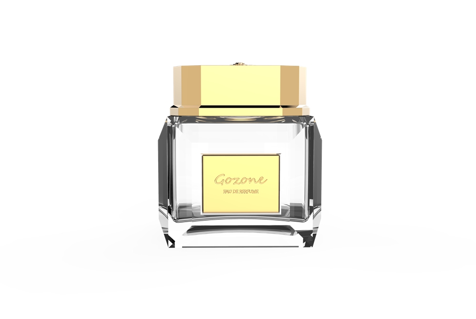 Good Quality Plastic Arabic Luxury Clear Saffron Glass Jar Bukhoor Bottles