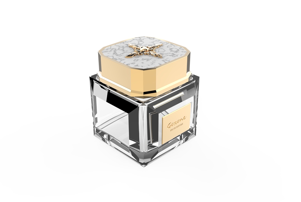 Good Quality Plastic Arabic Luxury Clear Saffron Glass Jar Bukhoor Bottles
