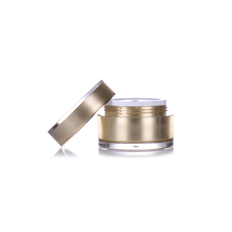 Good Quality Plastic Cream Jar Cosmetic Container