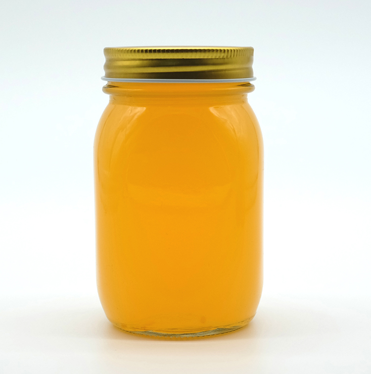 Good Quality Round Glass Jars 250ml Airtight Glass Jars BPA free Empty Glass Jars in Stock
