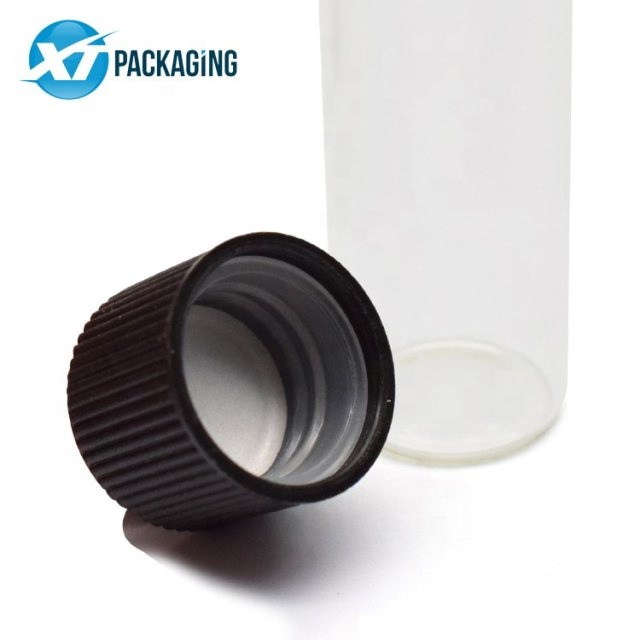 Good Quality ass Test pre roll tube glass jar cosmetics glass container