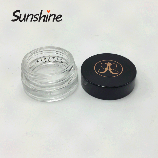 Good Quality eye cream face cosmetic 3g small glass jar with lid