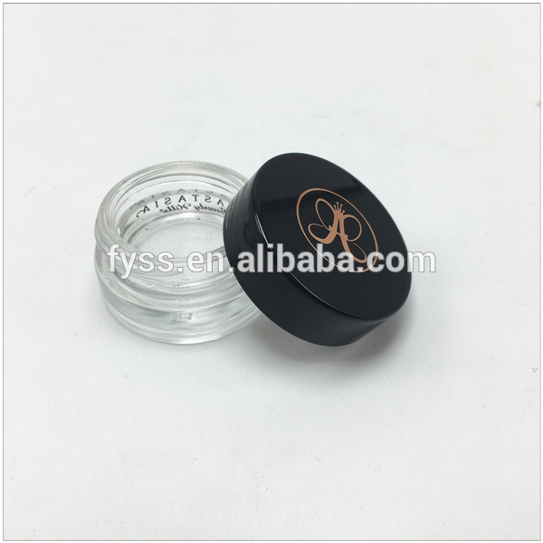 Good Quality eye cream face cosmetic 3g small glass jar with lid