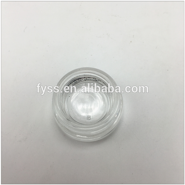 Good Quality eye cream face cosmetic 3g small glass jar with lid