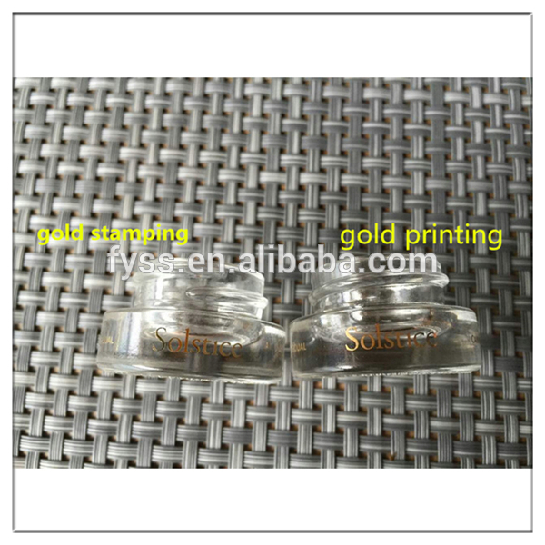 Good Quality eye cream face cosmetic 3g small glass jar with lid