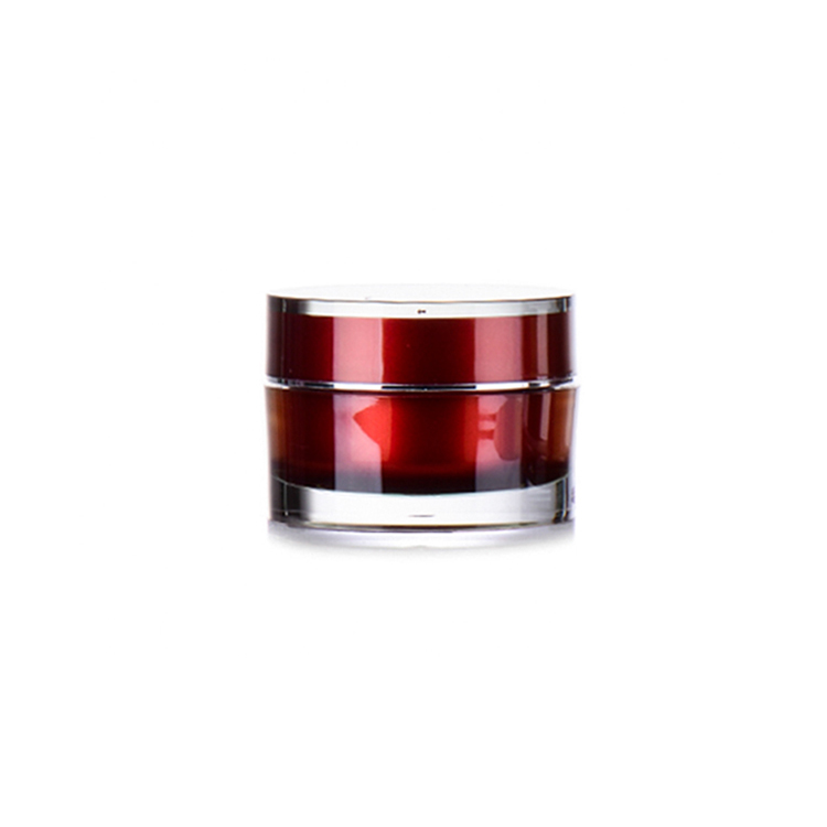 Good Service Plastic Cosmetics Mason Jars Skin Care Cream,skin Care Cream
