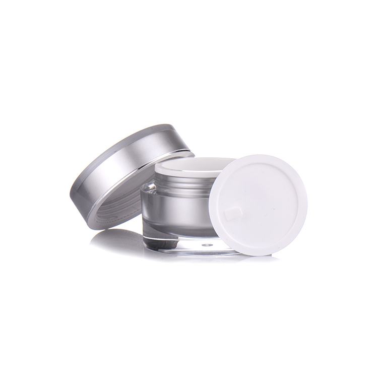 Good Service Plastic Cosmetics Mason Jars Skin Care Cream,skin Care Cream