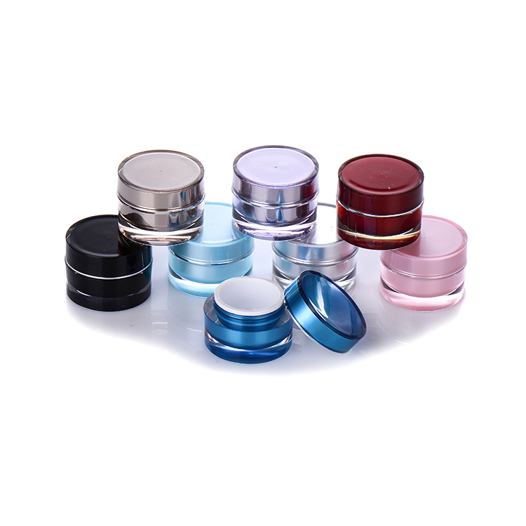 Good Service Plastic Cosmetics Mason Jars Skin Care Cream,skin Care Cream