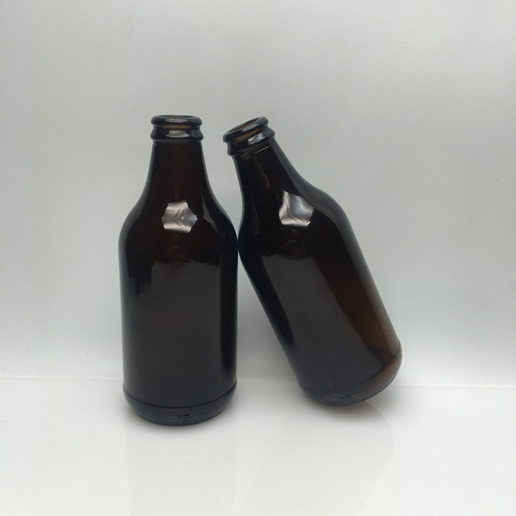 Good price 250ml 300ml 500ml brown amber glass beer bottles wholesale