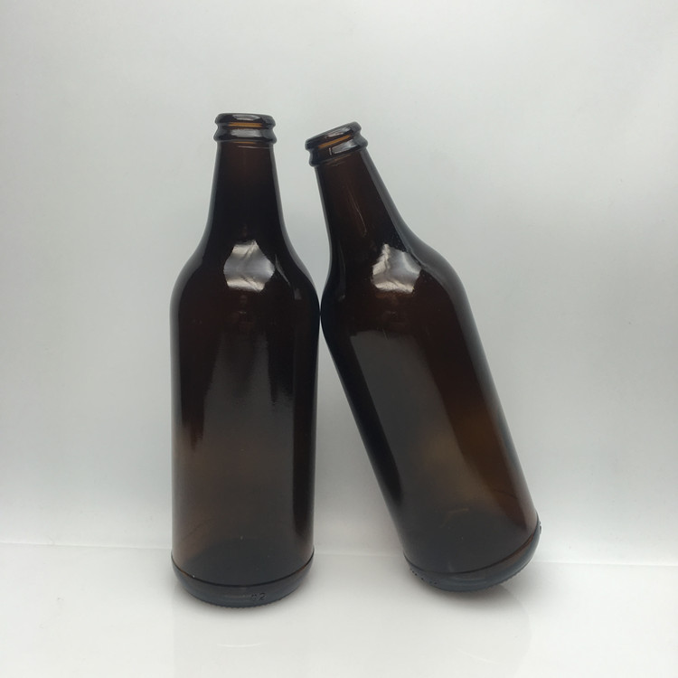 Good price 250ml 300ml 500ml brown amber glass beer bottles wholesale