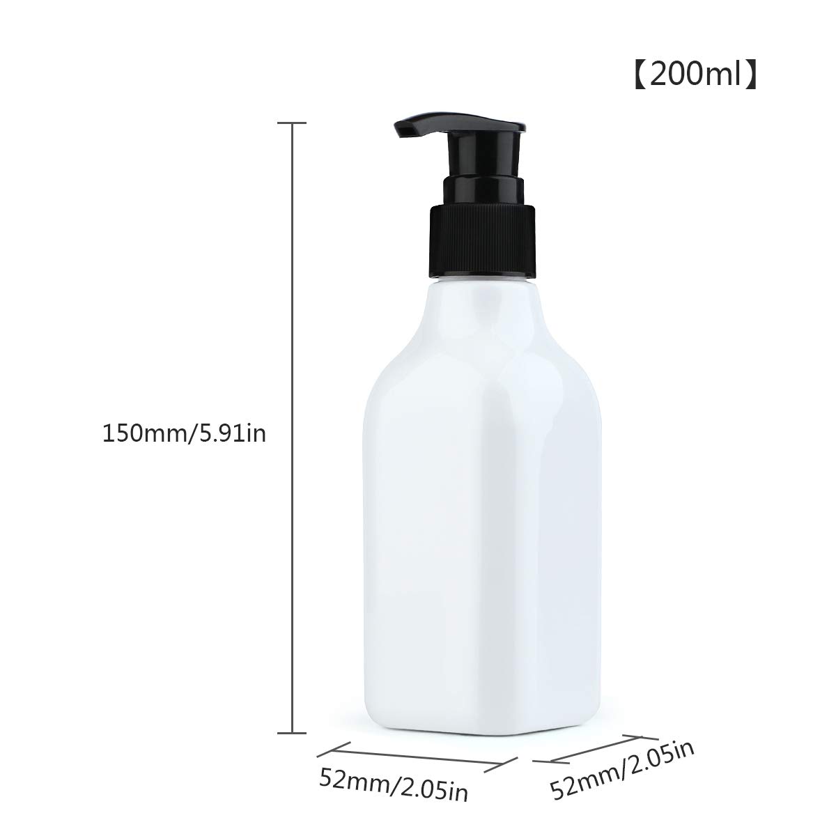 Good price 500 ml frosted plastic lotion botter with custom logo