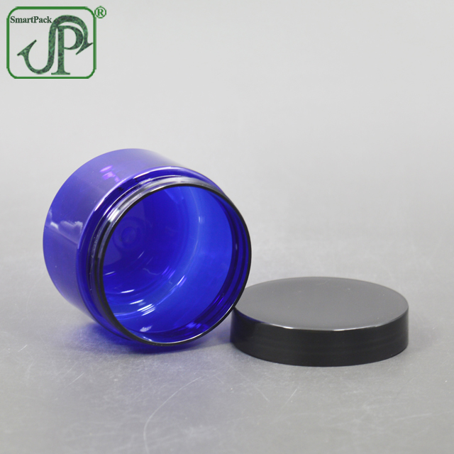 Good price empty packaging PET plastic 4oz cosmetic jar food grade and BPA Free