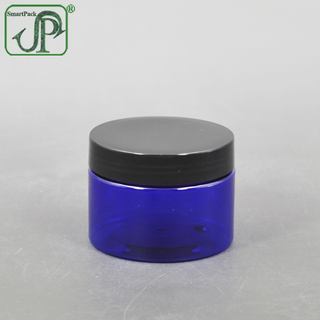 Good price empty packaging PET plastic 4oz cosmetic jar food grade and BPA Free