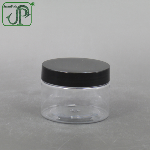 Good price empty packaging PET plastic 4oz cosmetic jar food grade and BPA Free