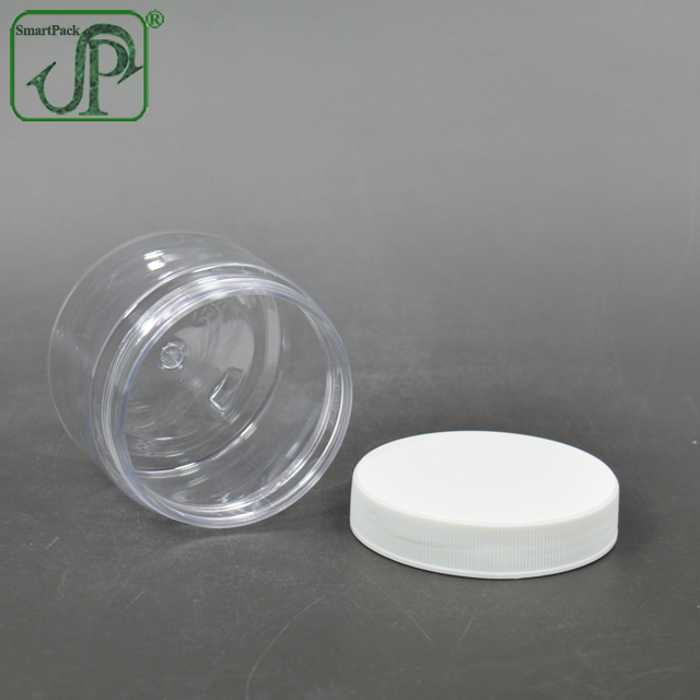 Good price empty packaging PET plastic 4oz cosmetic jar food grade and BPA Free
