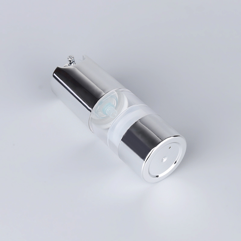 Good quality 30ml airless pump bottle transparent airless cosmetic bottles