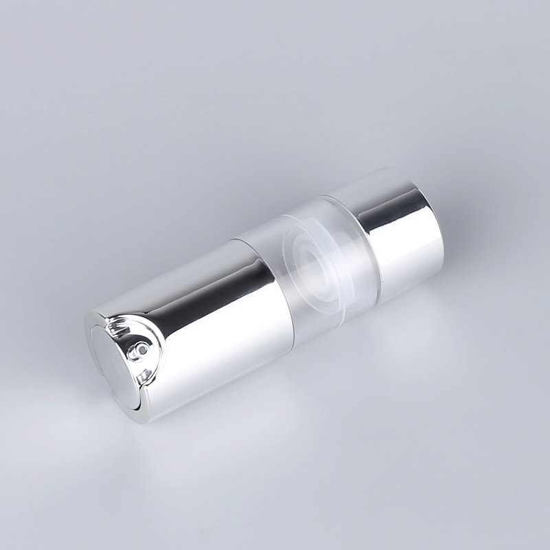 Good quality 30ml airless pump bottle transparent airless cosmetic bottles