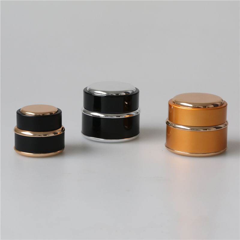 Good quality 50ml plastic packaging containers and cosmetic jar