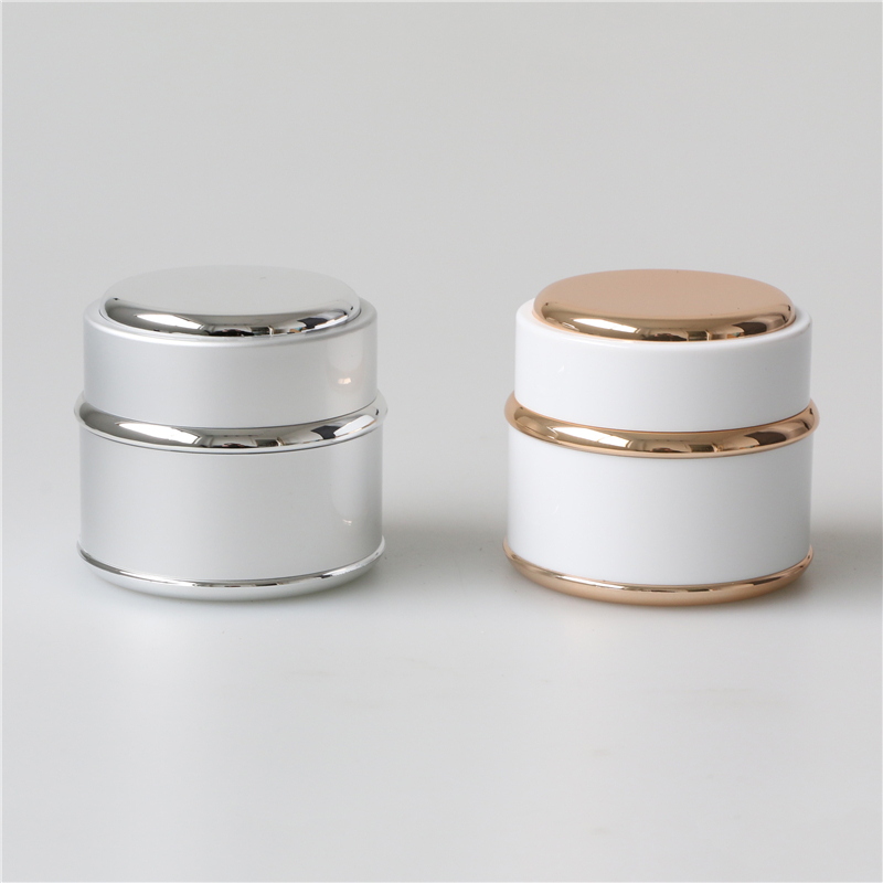 Good quality 50ml plastic packaging containers and cosmetic jar