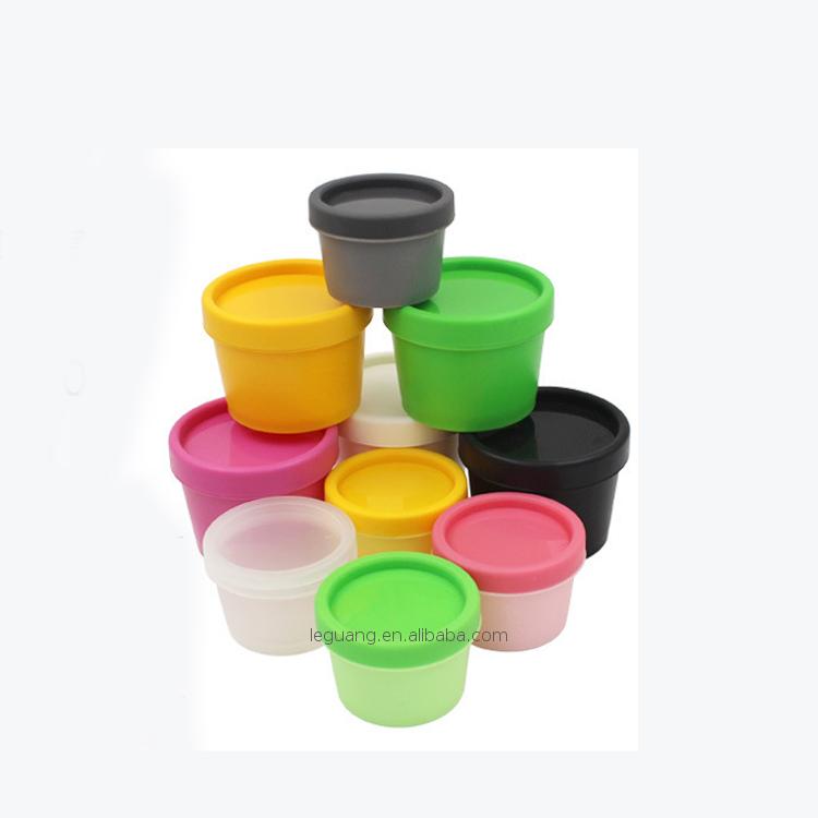 Good quality factory 200ml  directly plastic transparent lids inner lid jar