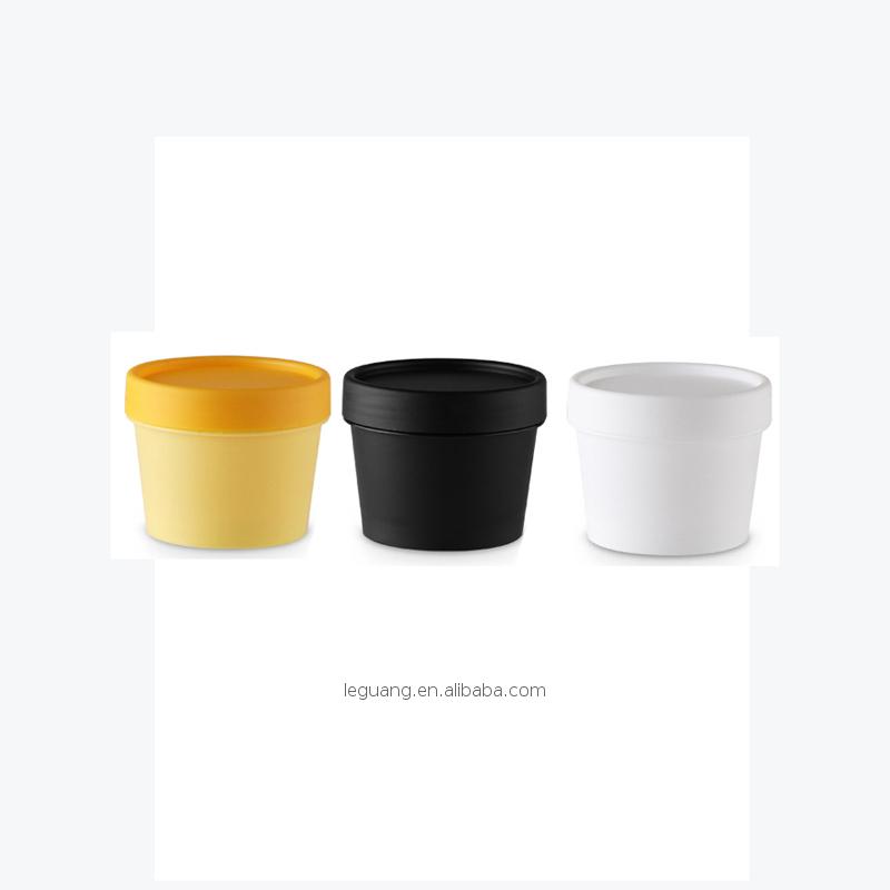 Good quality factory 200ml directly plastic transparent lids inner lid jar