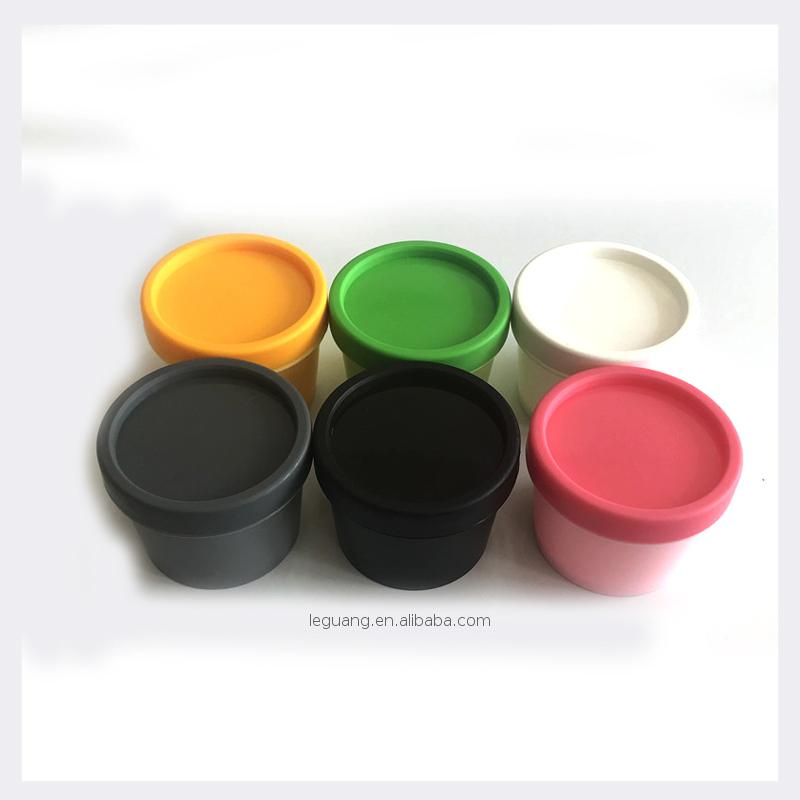 Good quality factory 200ml directly plastic transparent lids inner lid jar