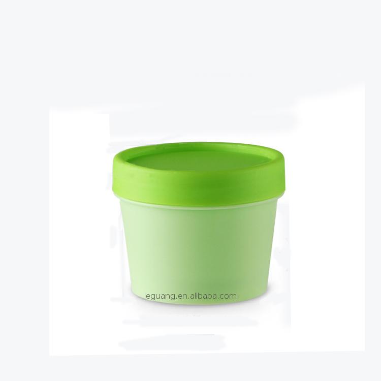 Good quality factory 200ml directly plastic transparent lids inner lid jar