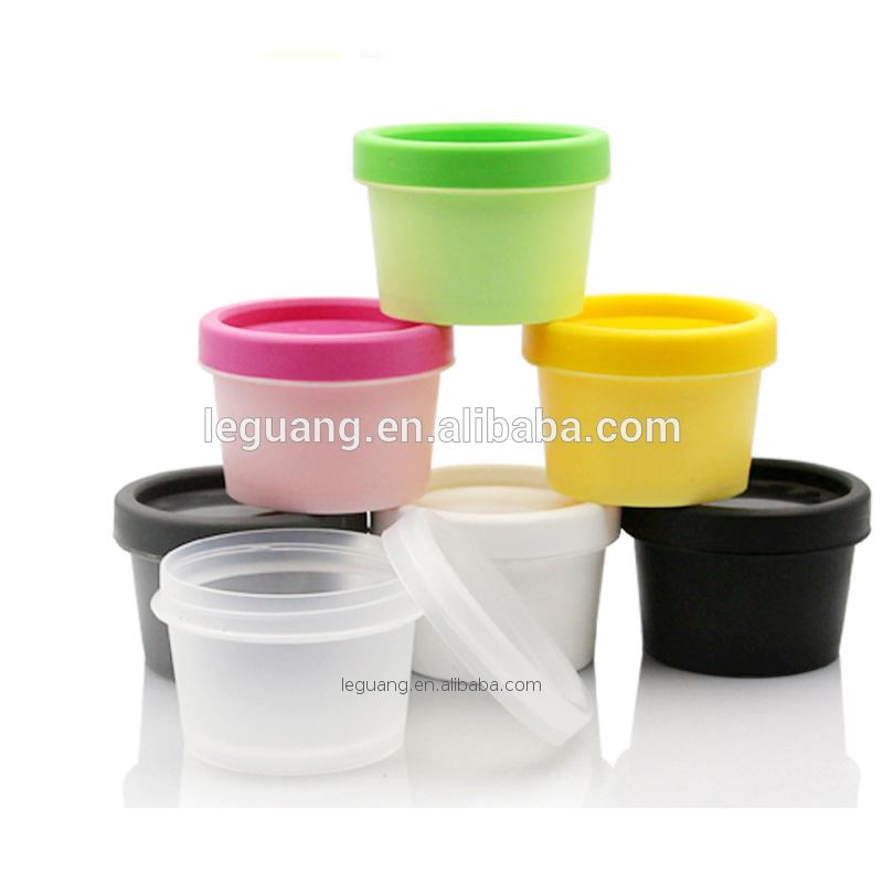 Good quality factory 200ml directly plastic transparent lids inner lid jar