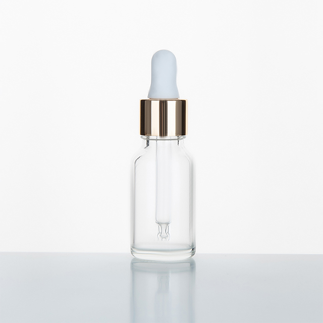 Good quality factory directly 5ml 10ml 15ml 20ml 30ml 50ml glass empty for 500ml essential oil bottle white