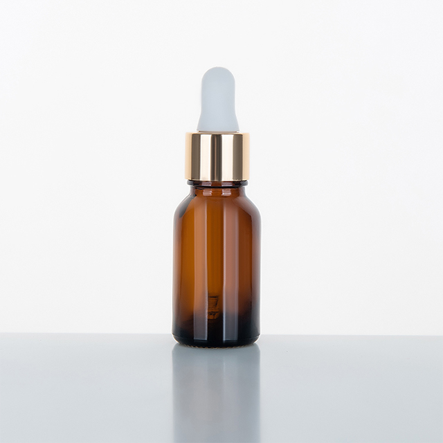 Good quality factory directly 5ml 10ml 15ml 20ml 30ml 50ml pump 1ml green essential oil glass bottle