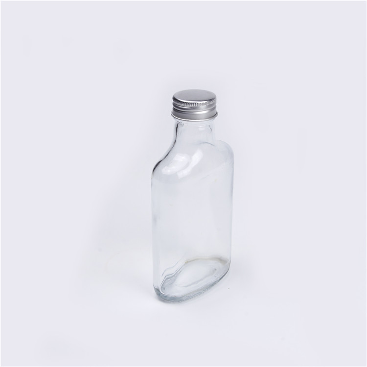 Good quanlity 200ml glass wine bottle with bottle lid