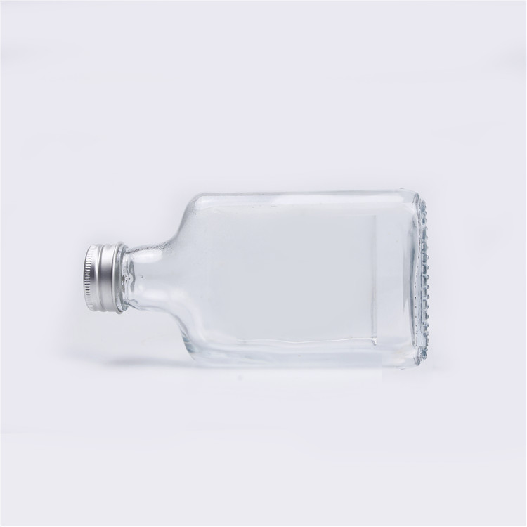 Good quanlity 200ml glass wine bottle with bottle lid
