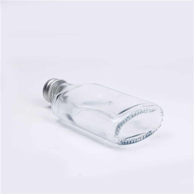 Good quanlity 200ml glass wine bottle with bottle lid