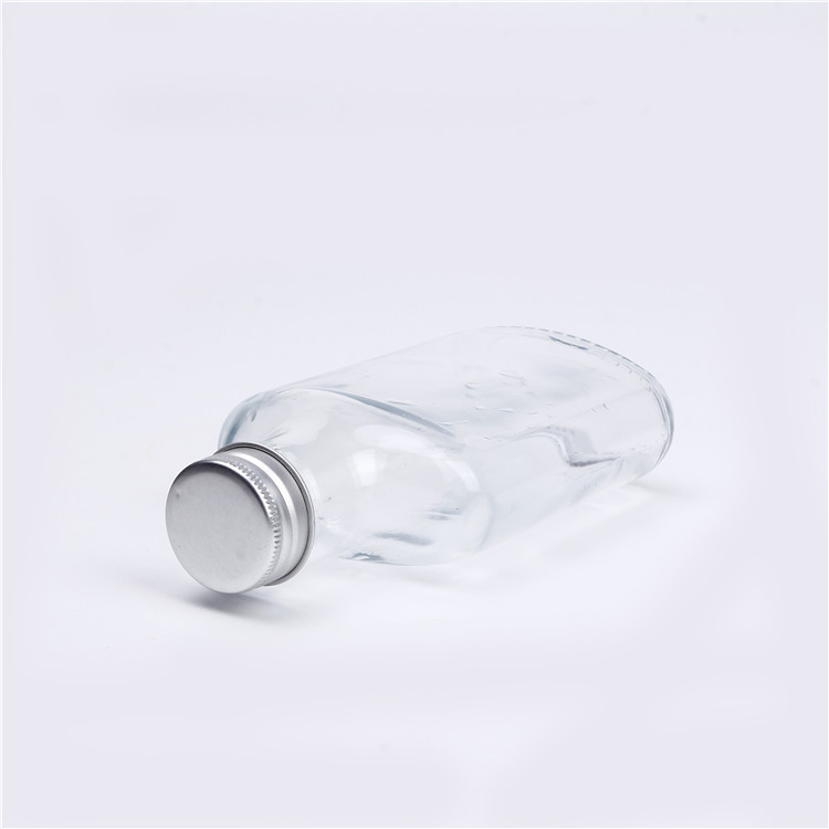 Good quanlity 200ml glass wine bottle with bottle lid