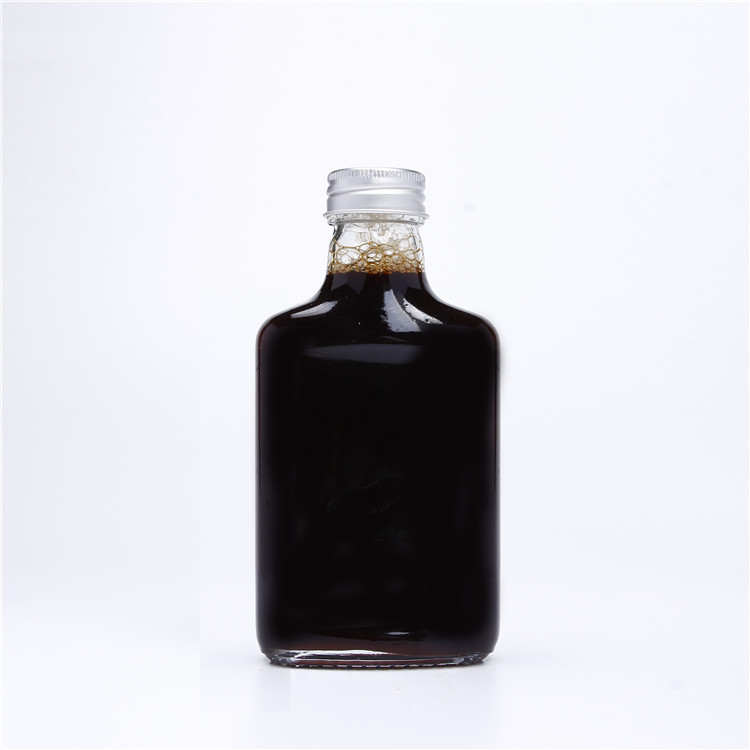 Good quanlity 200ml glass wine bottle with bottle lid