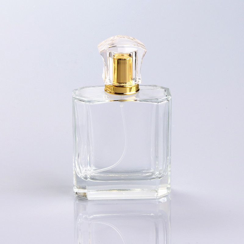Good service manufacture perfume bottle 100ml glass