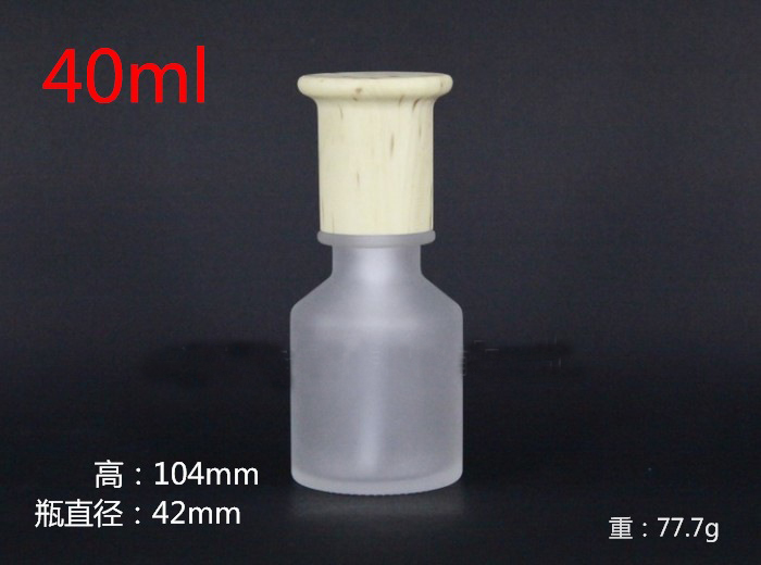 Graceful full set cosmetics glass bottle for cream lotion