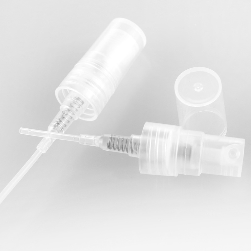 Graduated bottle transparent glass portable perfume spray bottle