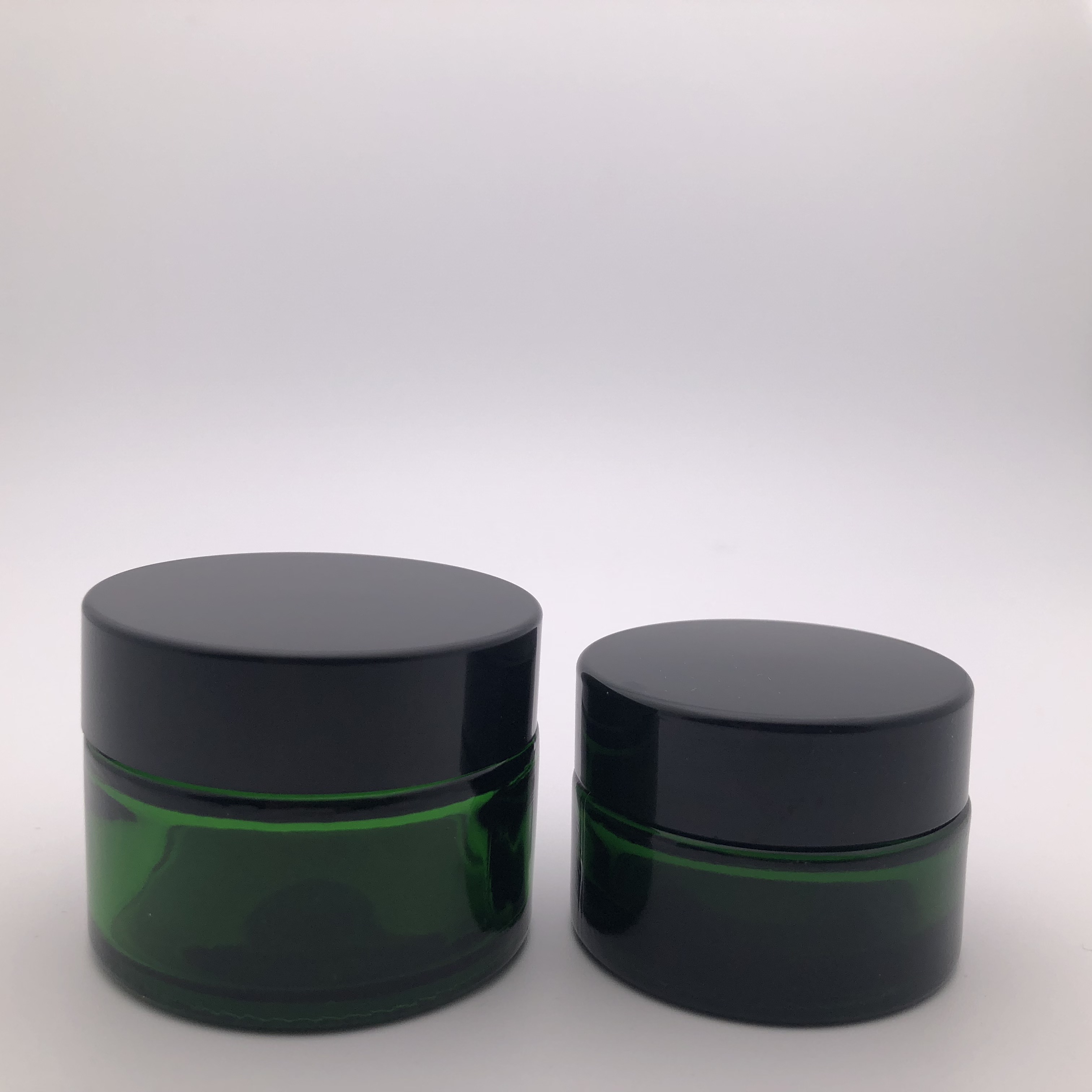 Great Demand 60g Amber Frosted Glass Jar For Cosmetic Packing