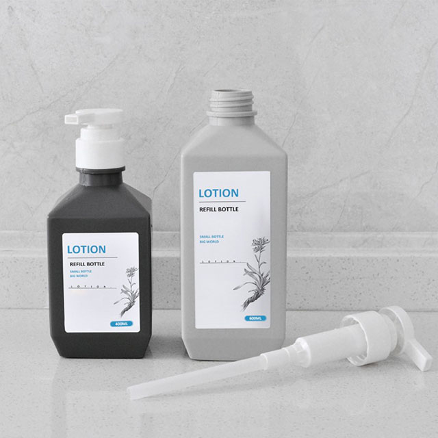 Great Quality 250ml Plastic Lotion Bottle Free Samples