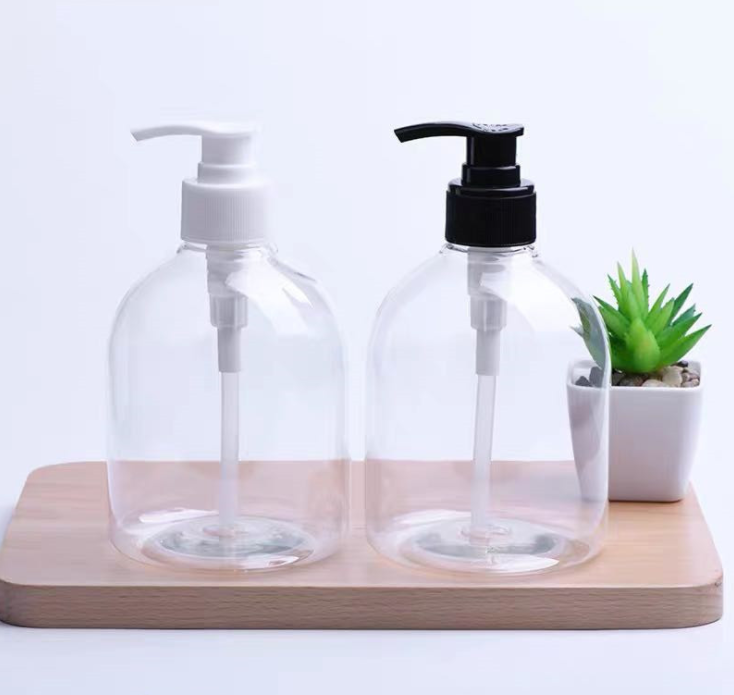 Great quality cosmetic lotion bottle with spray pump dispenser in stock