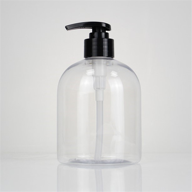 Great quality cosmetic lotion bottle with spray pump dispenser in stock